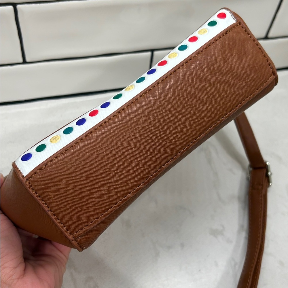 Mad Engine Gingerbread House Crossbody Bag Purse - Picture 6 of 16